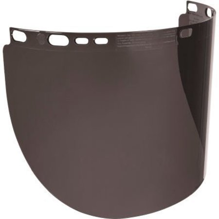 ERGODYNE 8998 Face Shield Replacement For Full Brim HH, Smoke 60252